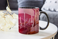 Red Marble Mug (Free Delivery)